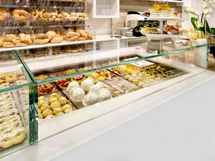 Archisio - Dharma Architettura - Progetto Panificio-pasticceria-bar