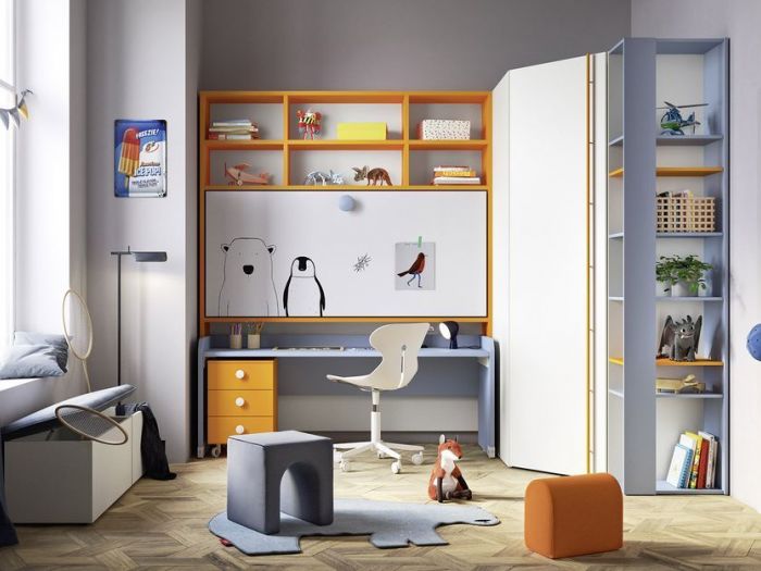 Archisio - Nascetti Arredamenti - Progetto Camere bimbi e ragazzi 2