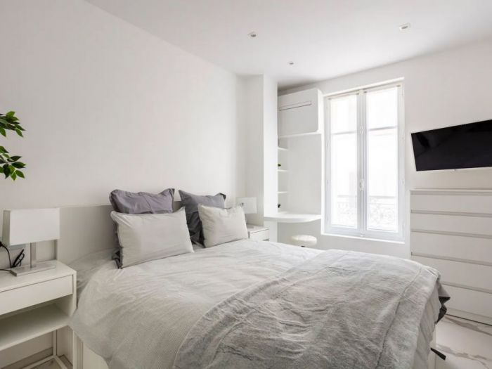 Archisio - Gianluca Chiocca Design - Progetto Ristrutturazione appartamento 25mq a parigi