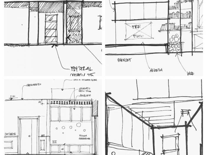 Archisio - Simone Paganelli - Progetto Quadra