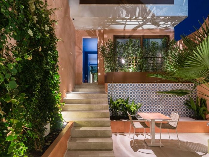 Archisio - Giancarlo Tin - Progetto Boutique hotel marina di ragusa