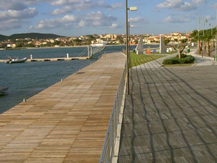 Archisio - Formapiana - Progetto intervento di recupero estetico e protezione idrofobica di arredo urbano