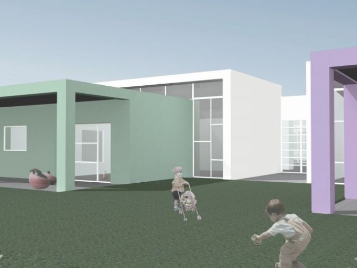 Archisio - Monia Alberici - Progetto Asilo nido e infazia