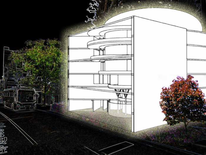 Archisio - Franco Stagni - Progetto 2015 - auditorium tokyo