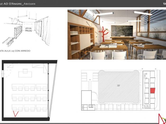Archisio - Pironitrigliozzi Associati - Progetto A design pironi trigliozzi
