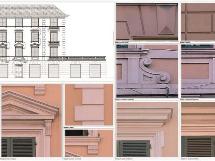 Archisio - Fabio Postani - Progetto Progetto colore di sestri levante