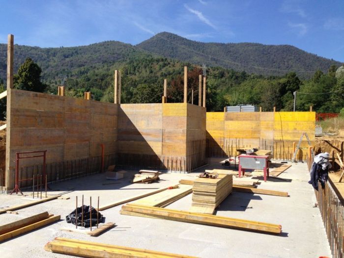 Archisio - Davide Amerio - Progetto Edificio in bio edilizia