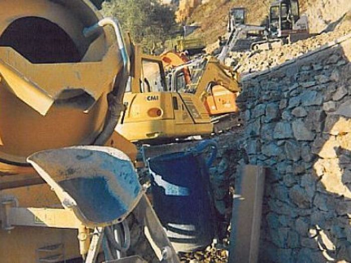 Archisio - Impresa Edile Bertucci - Progetto Scavi e sabbiature