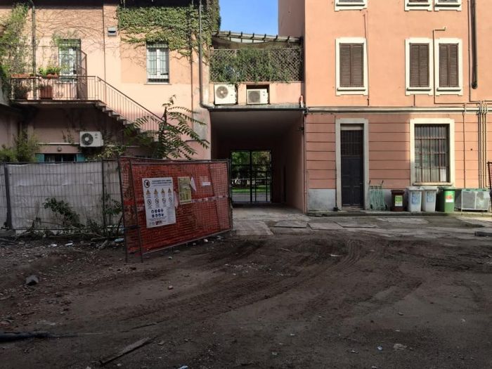 Archisio - Lamuraingegneria Cantiere - Progetto Residenza a parco solari milano