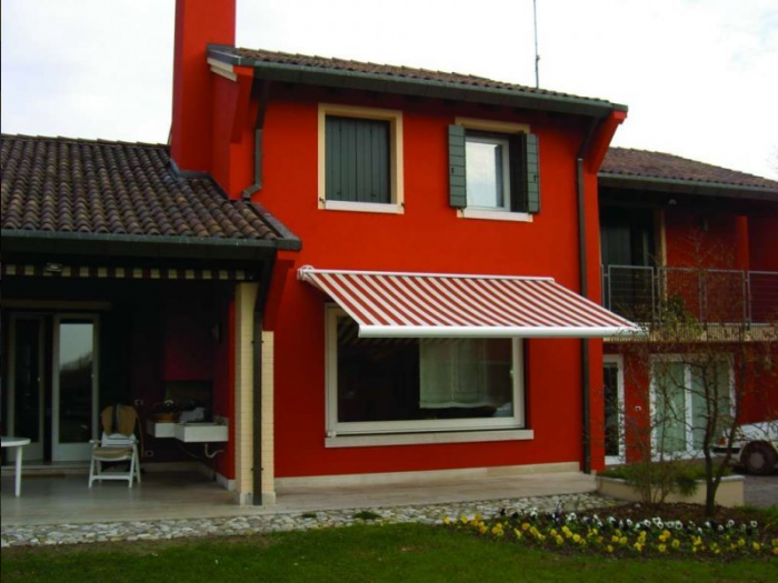 Archisio - Defas - Progetto Tende da sole