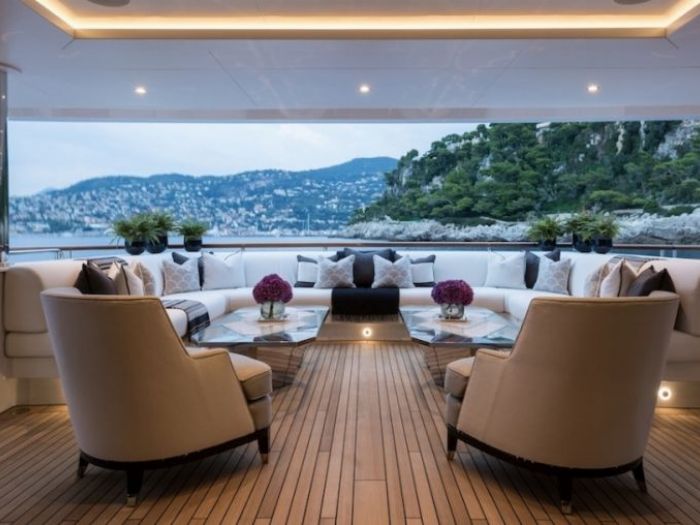 Archisio - Furrer - Progetto Yacht benetti 1111 fb265