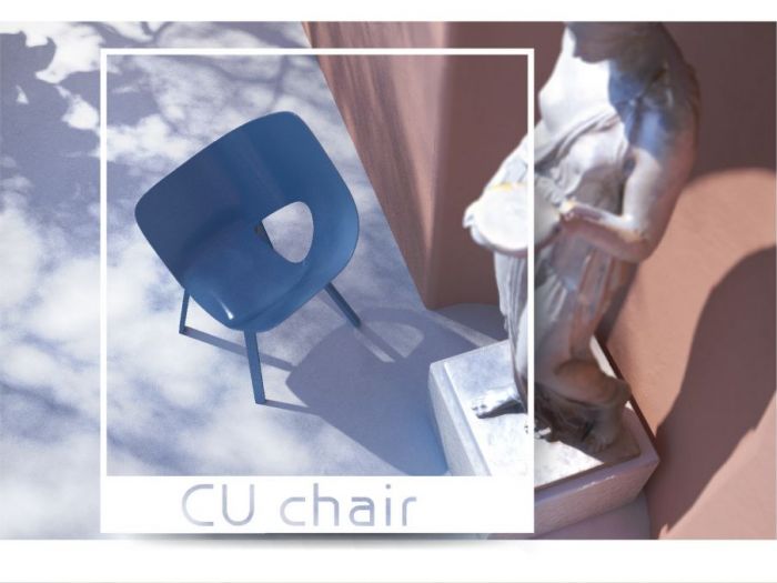 Archisio - Studio Gentile - Progetto Cu chair