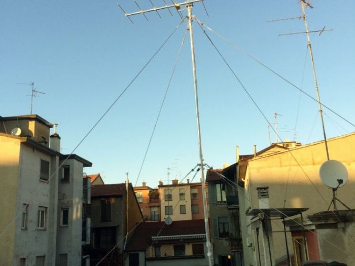 Archisio - Gema Di Ferrario Gianmario - Progetto Impianti antenna