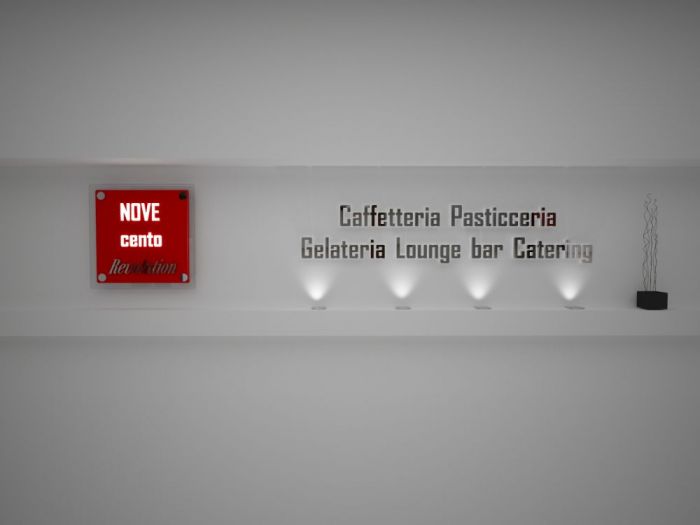 Archisio - De Architettura E Design - Progetto Bar novecento
