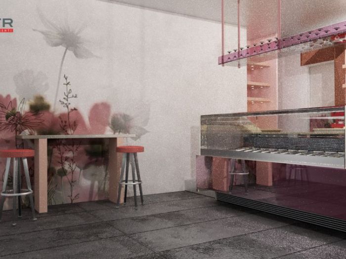 Archisio - Pfr Arredamentyi srl - Progetto Gelaterie e pasticcerie