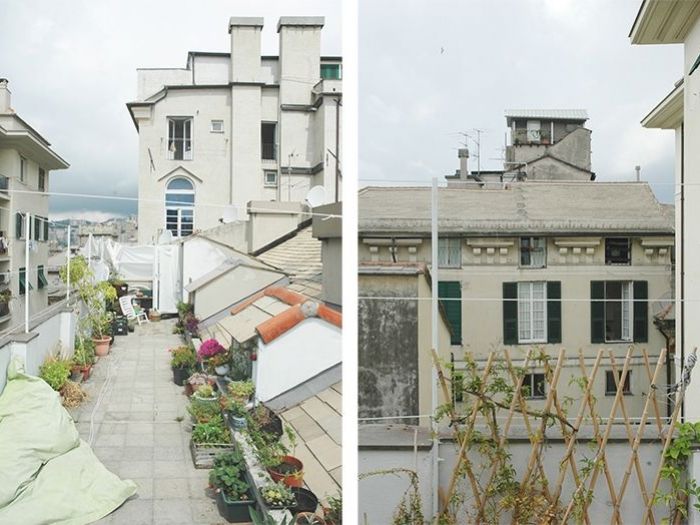 Archisio - Alessandro Eletto - Progetto Vrg attico in centro storico