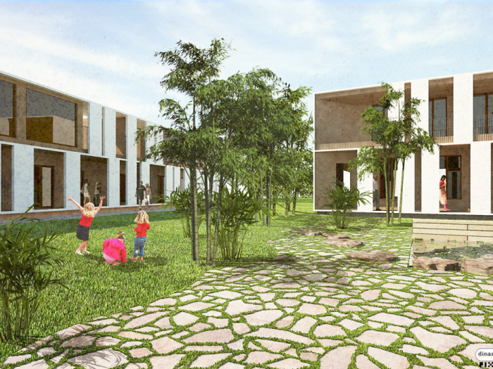 Archisio - Dinamoarchitetti - Progetto Danieli india guest house