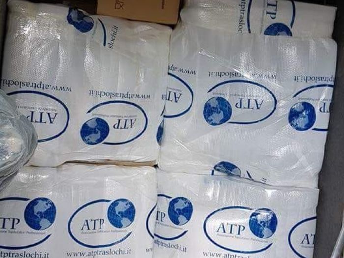 Archisio - Traslochi Polise E Figli - Progetto Imballaggi