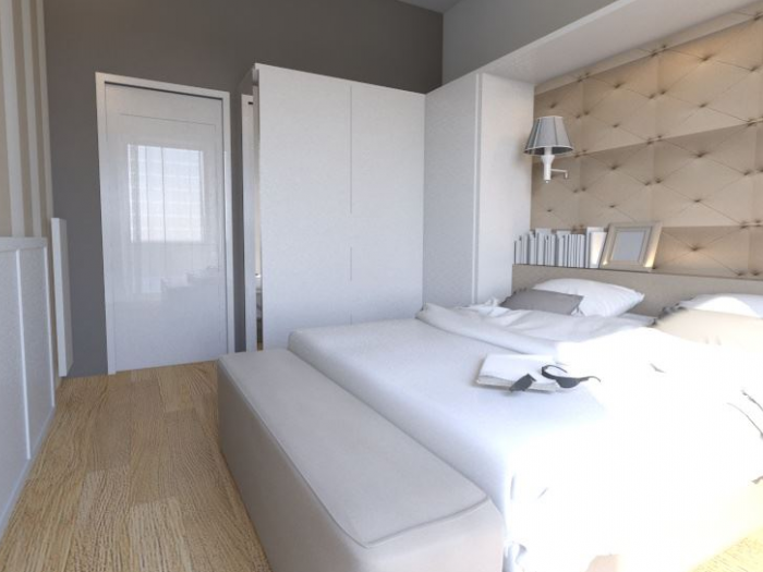 Archisio - Cristina Paleari - Progetto Appartamento a milano