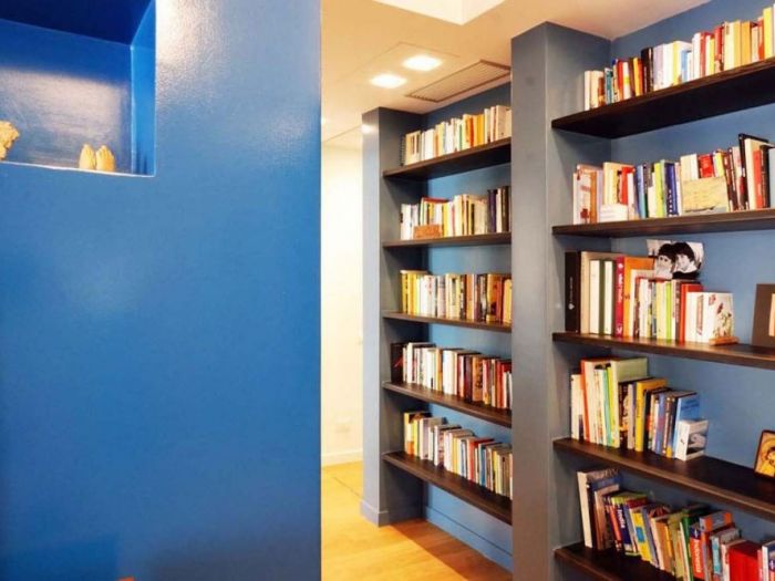 Archisio - Roberto Silvestri - Progetto Una casa con le pareti colorate per leggere e ascoltare musica