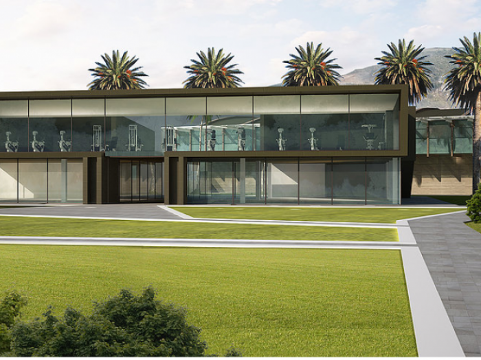 Archisio - Studio Scacchetti - Progetto Sport center