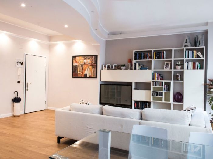 Archisio - Mc Rendering Solution - Progetto la zona giorno Il centro vitale della casa