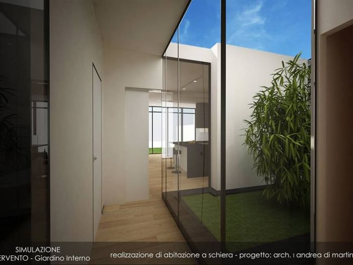 Archisio - Andrea Di Martino - Progetto Ristrutturazione dinterni ed esterni