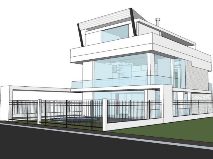 Archisio - Laghai Architecture Studio - Progetto Marbella villa unifamiliare