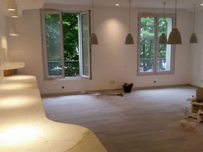 Archisio - Giovannozzi Marmi - Progetto Travertino