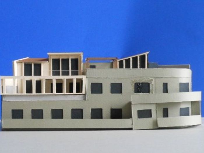 Archisio - Arch Studio - Progetto Villa urbana a milano