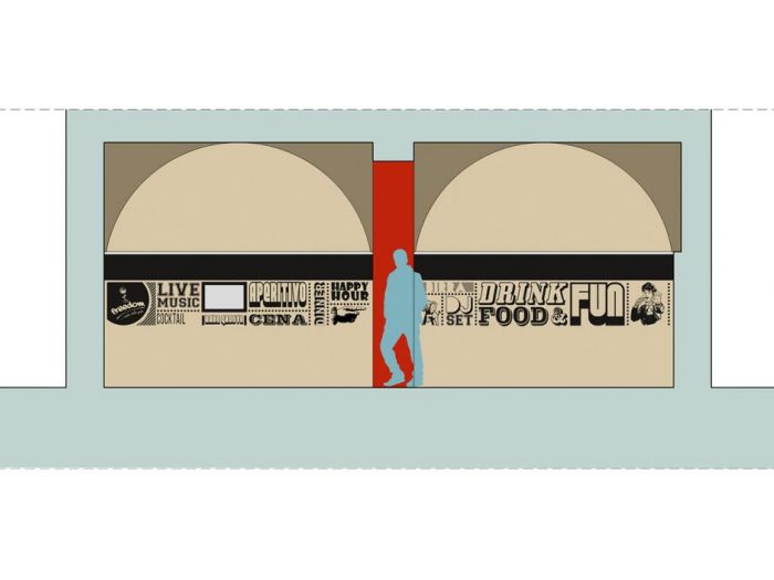 Archisio - Flli Emanuele E Massimiliano Ercolani - Progetto Freedom pub