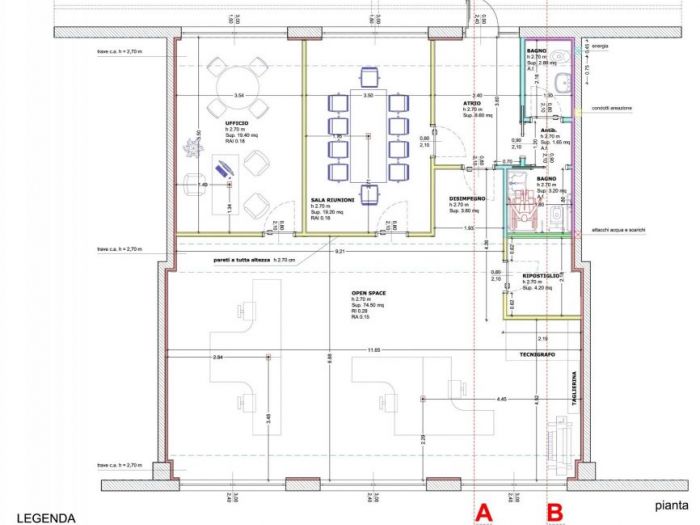 Archisio - Marco Venosta - Progetto Realizzazione ufficio