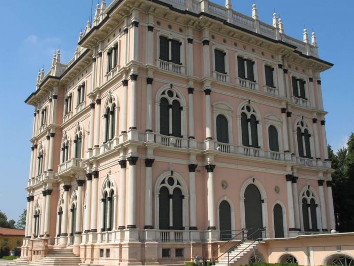 Archisio - Lares Restauri - Progetto Villa ponte varese museo della battaglia e mura della cittadella