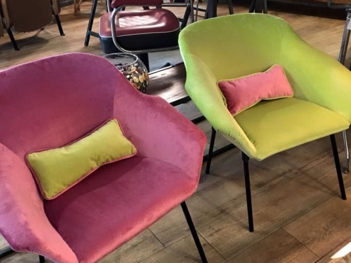 Archisio - Scenography - Progetto Sedie poltrone e divani