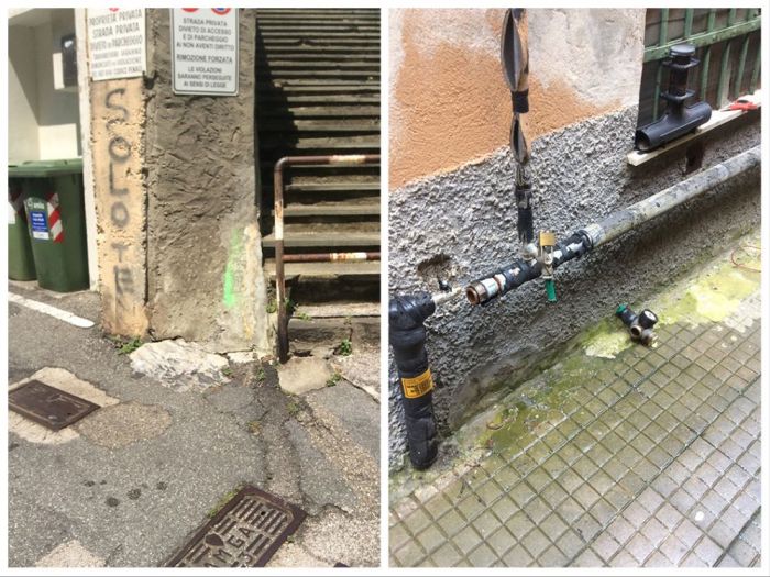 Archisio - Idroblu srl - Progetto Ricerca perdita