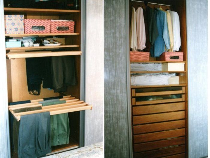 Archisio - Falegnameria Odino Egidio - Progetto Armadi librerie porte e scale