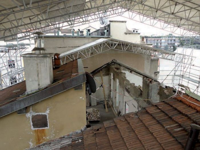 Archisio - Fabio Massaro - Progetto Rifacimento tetto