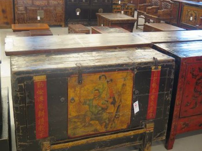 Archisio - Latitudini Mobili - Progetto La collezione di mobili mongoli