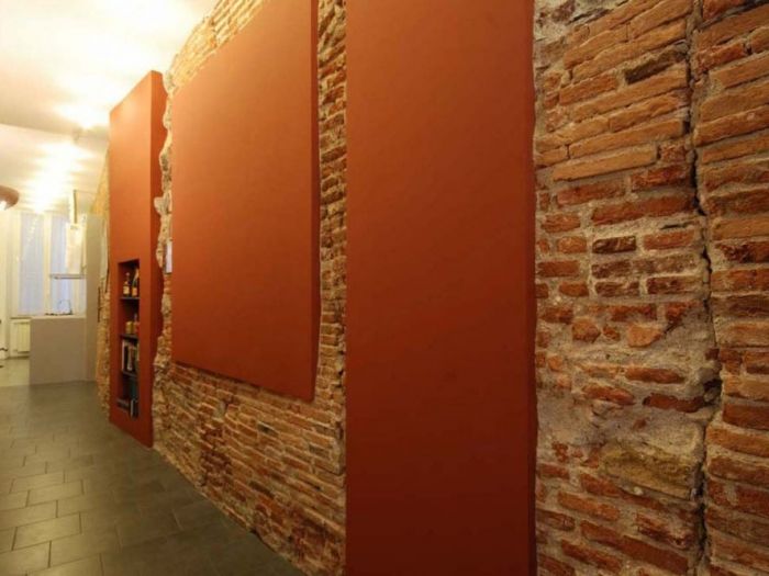 Archisio - Roberto Silvestri - Progetto Muri in pietra e mattoni secolari