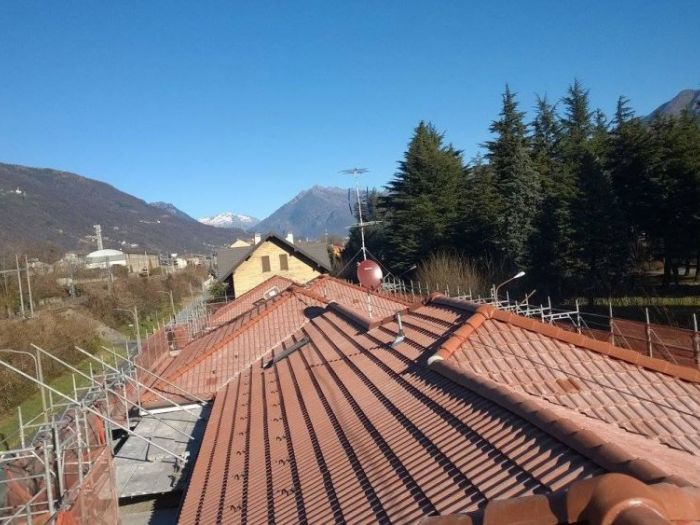 Archisio - Betteto Roberto Sistemi Anticaduta - Progetto Installazione linea vita