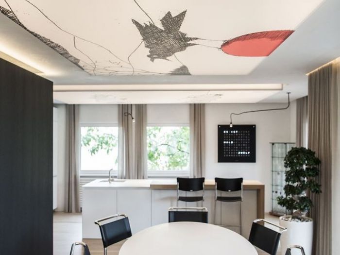 Archisio - Noa Network Of Architecture - Progetto Appartamento z uno spazio continuo fluido