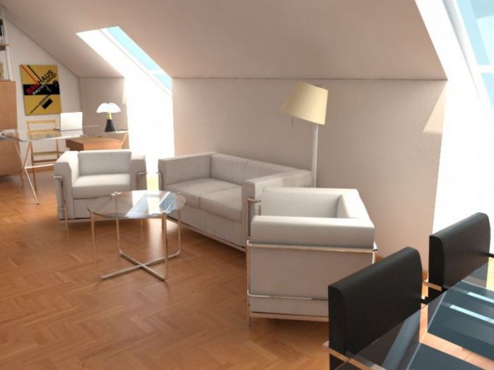 Archisio - Antonella Favalli - Progetto Mansarda in germania