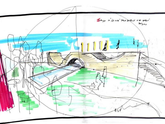 Archisio - Arkitetti Flore Venezia - Progetto Parco sostenibile lego