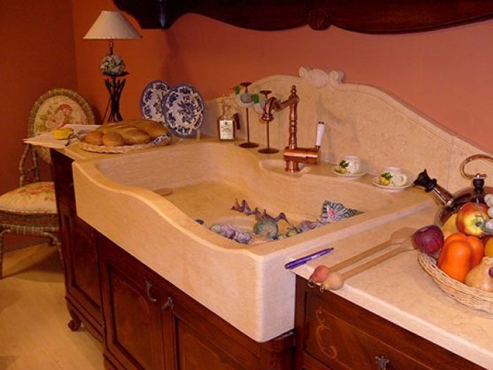 Archisio - Sp Marmi - Progetto Cucine e lavelli