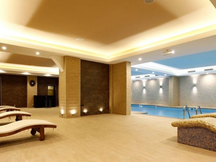 Archisio - Furrer - Progetto Spa center aleksandar palace