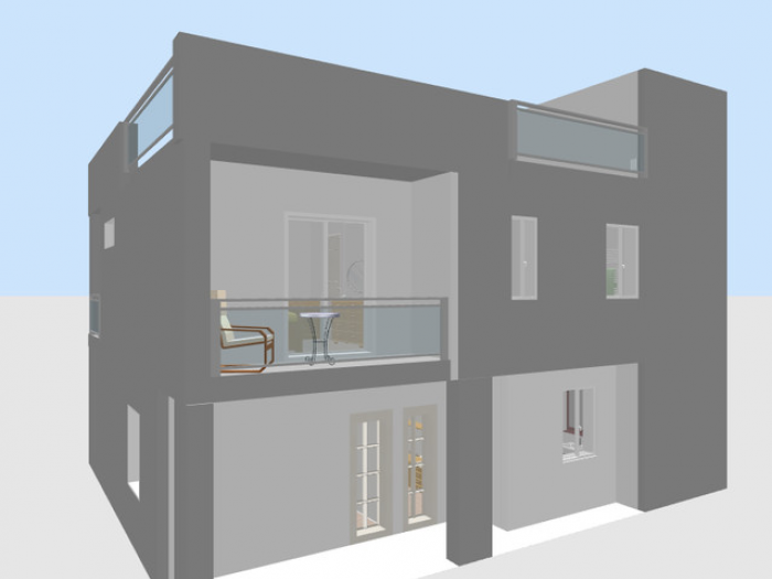 Archisio - Luana Russo - Progetto Villa