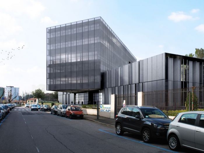 Archisio - Bicuadro - Progetto Headquarter gruppo cap acque