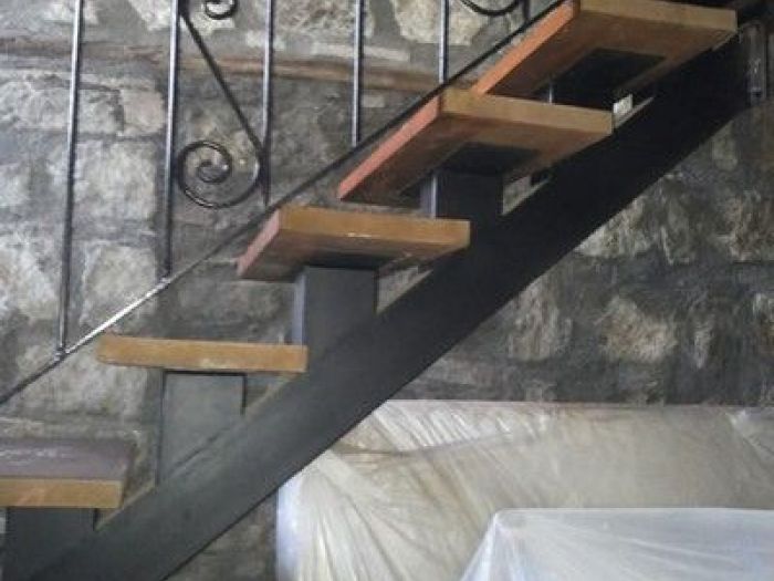 Archisio - Fabbro Timaru - Progetto Lavorazioni in ferro