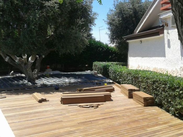 Archisio - Schinco Parquet srl - Progetto Decking
