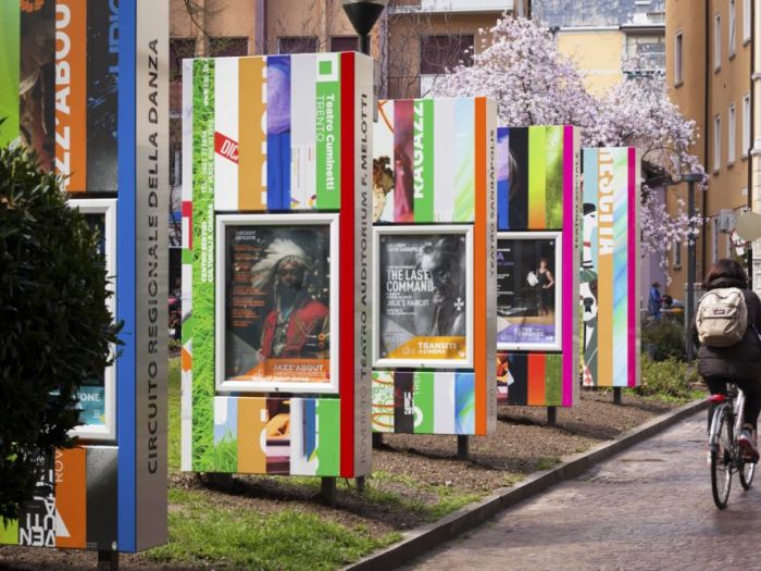 Archisio - Burnazzi Feltrin Architetti - Progetto Allestimenti